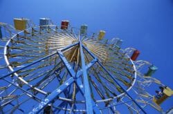 King County Fair ferris wheel