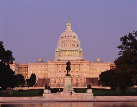 Washington DC capitol building