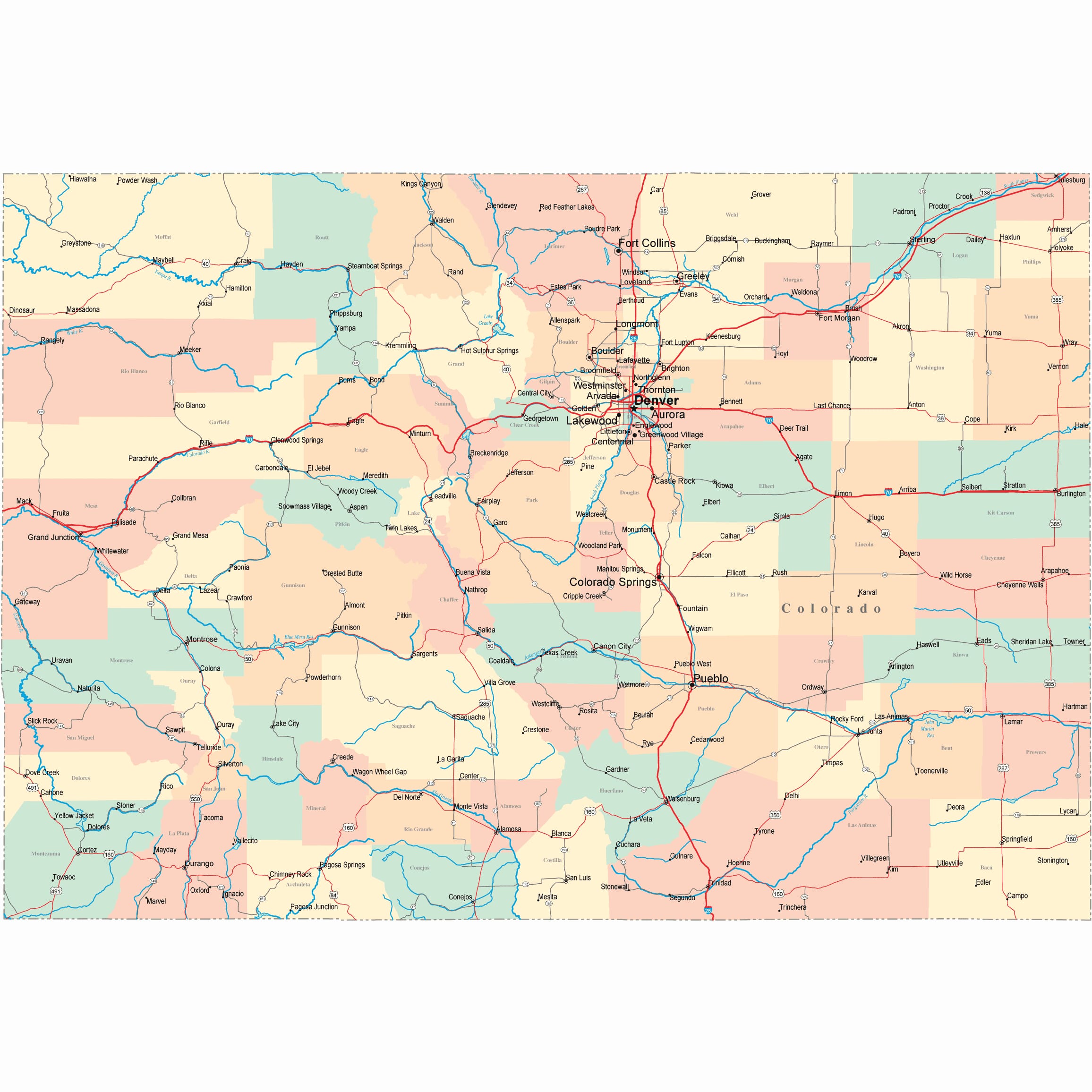 Colorado Road Map Square ?format=jpg