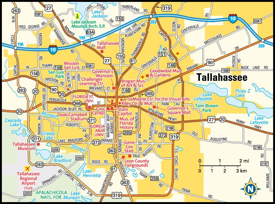 Florida City Map Directory Maps of Florida Cities